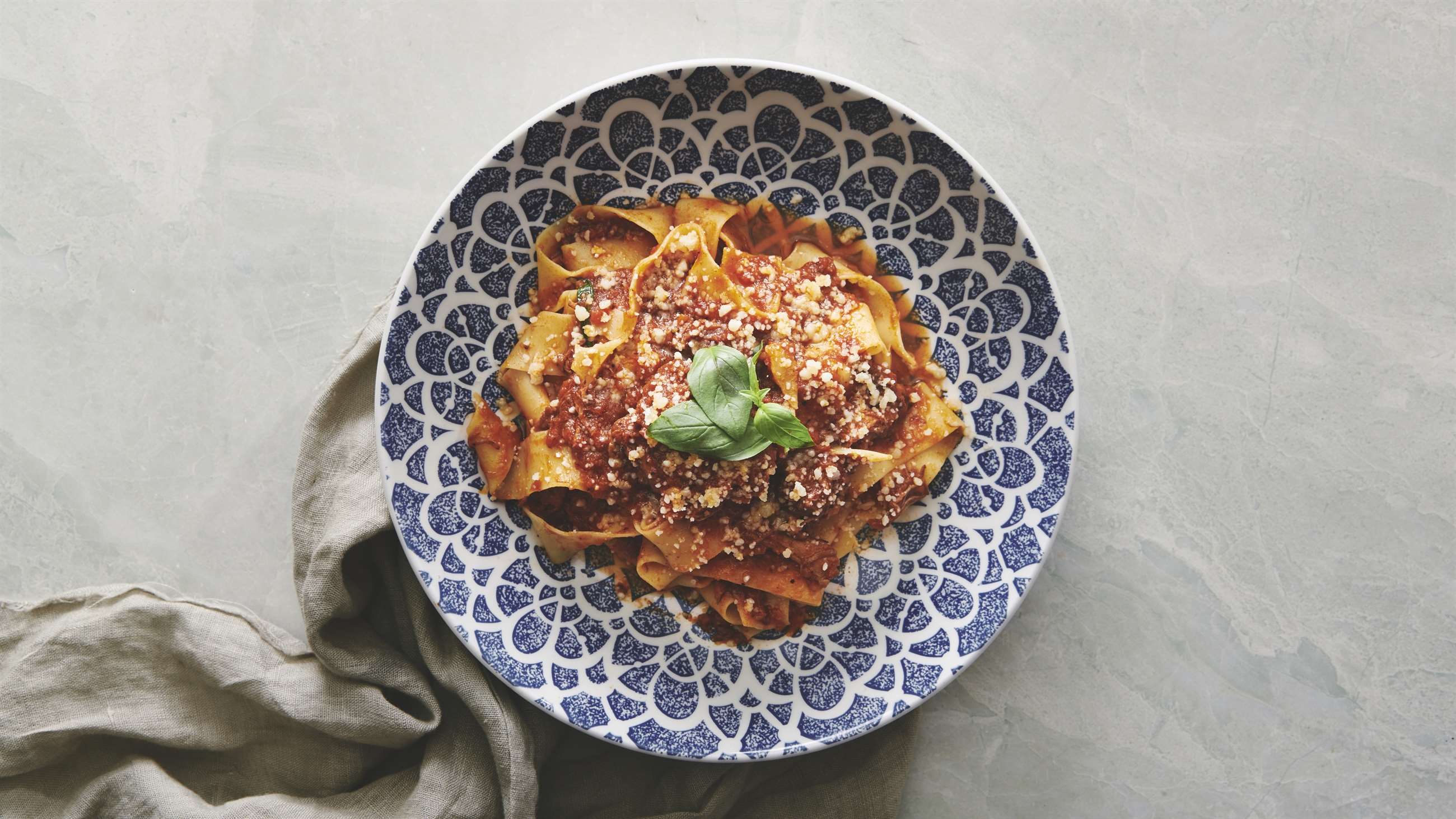 pappadelle di cinghiale